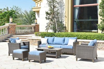 Oem Outdoor Pool Furniture Comfortable Sofa Set Vultros